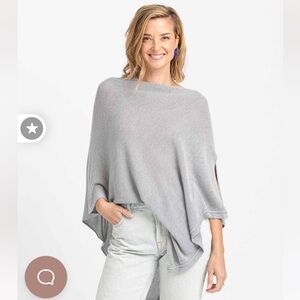 We are Amma gray cocoon nursing wrap